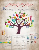 Poster of Third National Conference on Psychology and Social Injury