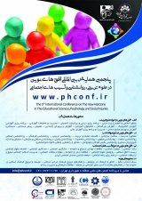 Poster of The 5th International Conference on The new Horizons in The Educational Sciences, Psychology and Social Injuries