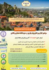 Poster of The 13th International Conference on New Researches in Management, Economics, Accounting and Banking