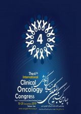Poster of the 4th international clinical oncology congress the 14th iranian annual clinical oncology congres