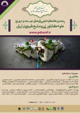Poster of The 5th Scientific Congress on the Development and Promotion of Agricultural Sciences and Natural Resources in Iran