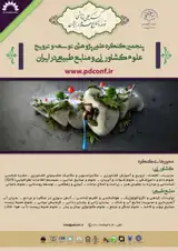 Poster of The 5th Scientific Congress on the Development and Promotion of Agricultural Sciences and Natural Resources in Iran