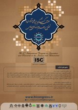 Poster of International Congress on Innovation and Research in Humanities and Islamic Sciences