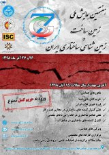 Poster of National Conference on Tectonics and Structural Geology of Iran