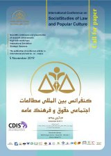 Poster of International Conference on Social Studies, Law and Popular Culture