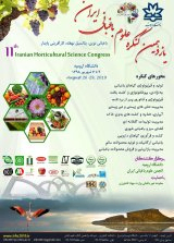 Poster of 11th Congress of Iranian Horticultural Science