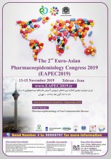 Poster of the 2nd Euro-Asian Pharmacoepidemiology congress 2019  