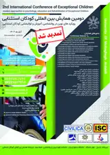 Poster of The second international conference of exceptional children