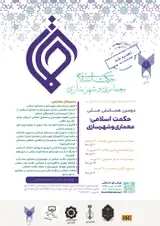 Poster of Second National Conference on Islamic Hikmah, Architecture and Urbanism
