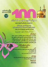 Poster of 1m national conference of 100 years of academic midwifery in iran 2019