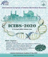 Poster of international congress of isfahan biomedical sciences