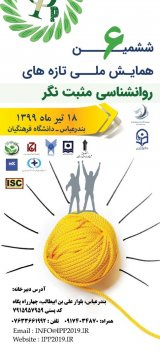 Poster of Sixth National Conference on Positive Psychology