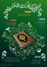 Poster of 6th Student Conference on Health Culture Review from the Perspective of Quran and Hadith