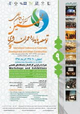 Poster of 9th International Conference on Sustainable Development and Urban Development