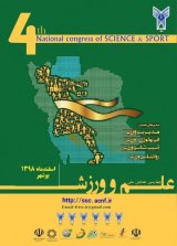 Poster of 4th national congress of science & sport