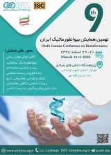 Poster of ninth iranian conference on on bioinformatics