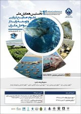 Poster of First National Conference on Science, Marine Industries and Sustainable Development of the Makoran Coast