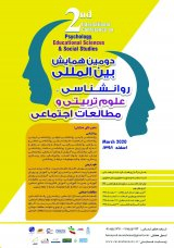 Poster of Second International Conference on Psychology, Educational Sciences and Social Studies