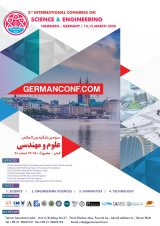 Poster of Third International Congress of Science and Engineering