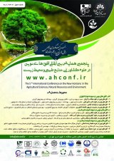 Poster of The 5th International Conference on the New Horizons in the Agricultural Sciences, Natural Resources and Environment