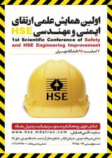 Poster of ?st Scientific Conference of Safety and HSE Engineering Improvement