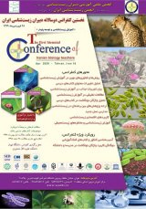 Poster of The first biennial conference of Iranian biology secretaries