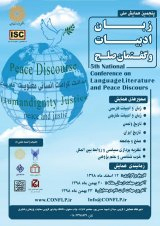 Poster of 5th National Conference on Language, Literature and Peace Discourse