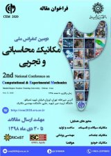 Poster of Second National Conference on Computational and Experimental Mechanics