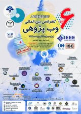Poster of 6th International Web Research Conference