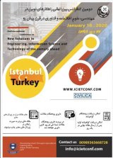 Poster of  ??/???? Second International Conference on New Solutions in Engineering, Information Science and Technology of the Century Ahead