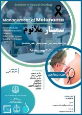 Poster of management of melanoma