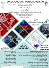 Poster of The first national conference on instrumentation & measurement technology