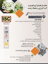 Poster of National conference on advanced sciences and technologies in water, energy and environment