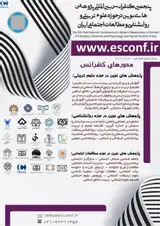 Poster of The 5th International Conference on Modern Researches in the field of Education Sciences and Psychology and Social Studies of Iran