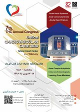 Poster of 7th. the annual congress critical cardiovascular care 2020