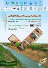 Poster of First National Conference on Drainage and Land Reclamation