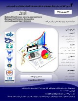 Poster of National Conference on New Approaches in Management Science, Economics and Accounting