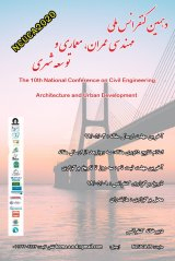 Poster of 10th National Conference on Civil Engineering, Architecture and Urban Development