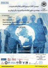 Poster of Third International Conference on New Solutions in Engineering, Information Science and Technology of the Century Ahead