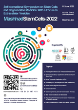 Poster of 3th international  congress on stem cells & regenerative medicine focused on clinical applications & economy