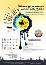 Poster of Second International Conference on Technology Development in Oil, Gas, Refining and Petrochemicals
