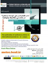Poster of Second Technology Development Conference in Mechanical and Aerospace Engineering