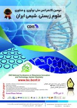 Poster of Second National Conference on Innovation and Technology of Life Sciences, Iranian Chemistry