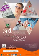 Poster of The third international conference on new findings in medical and health sciences with a health promotion approach