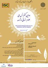 Poster of Second National Conference on Humanities and Development