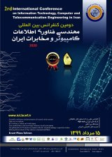 Poster of Second International Conference on Information Technology, Computer Engineering and Telecommunications of Iran