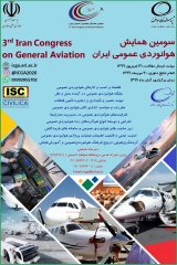 Poster of 3rd Iran Congress on General Aviation