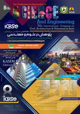 Poster of 8th.International Conference on Researches in Science & Engineering & 5th.International Congress on Civil, Architecture and Urbanism in Asia