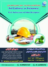 Poster of Second Conference on Environment, Civil Engineering, Architecture and Urban Planning