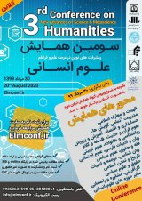 Poster of 3rd Conference on Humanities